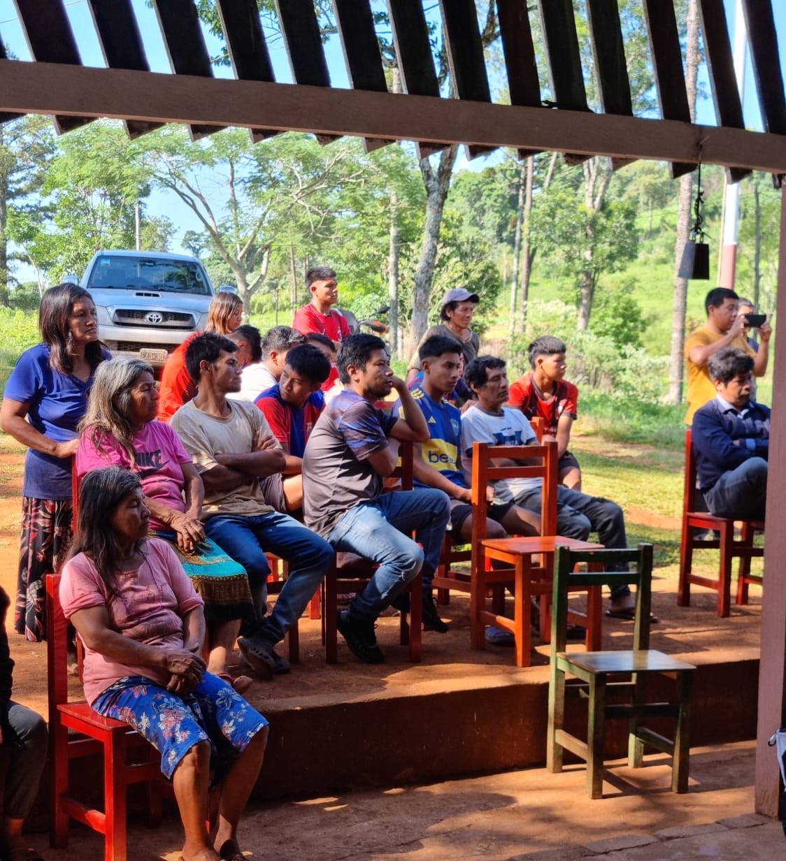 EN EL TERRENO: ACTIVIDADES EN MISIONES Y CHUBUT
