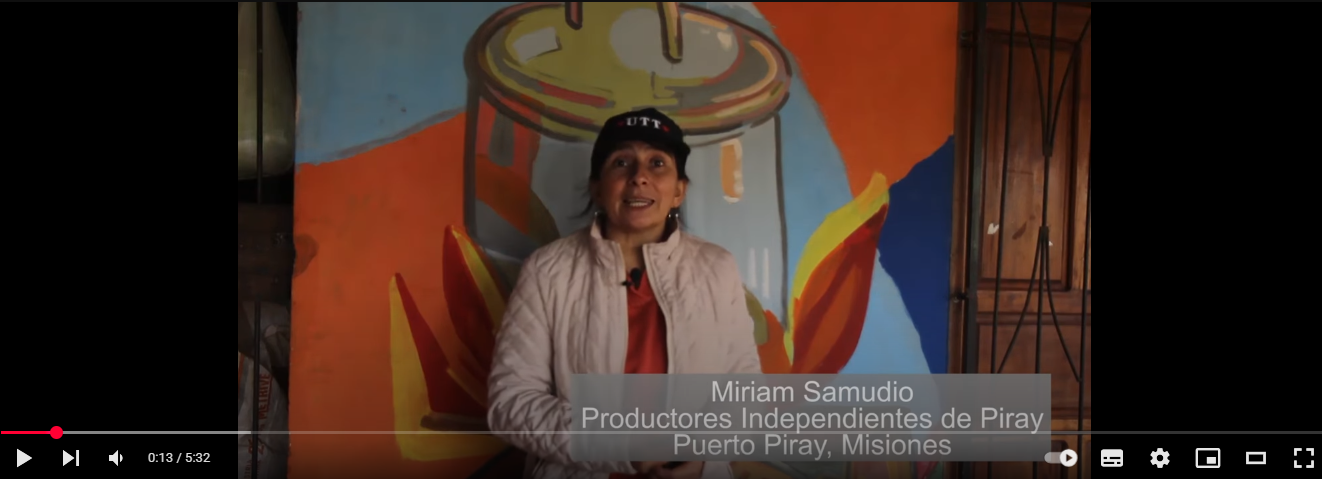 Testimonios del Banco de Proyectos Comunitarios Rurales