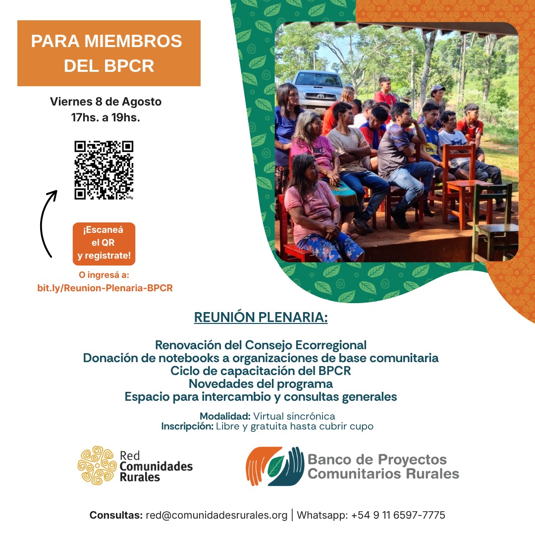Reunión Plenaria del BPCR 2025